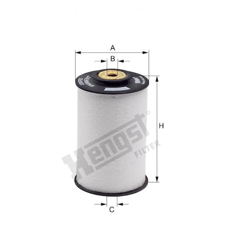 Hengst Fuel Filter, E5Kfr2D12 E5KFR2D12